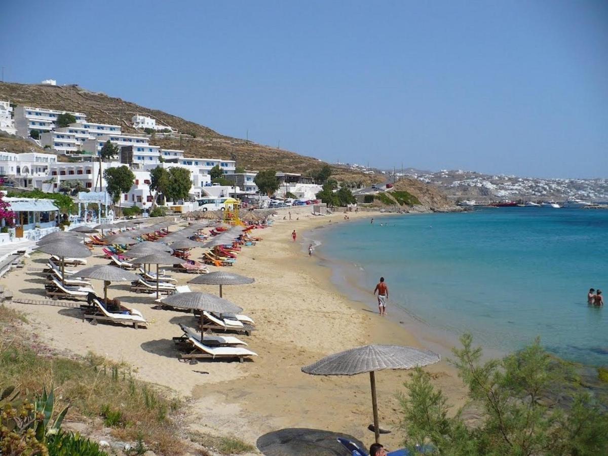 Sunny Guest House New Port Mykonos เตลอส ภายนอก รูปภาพ