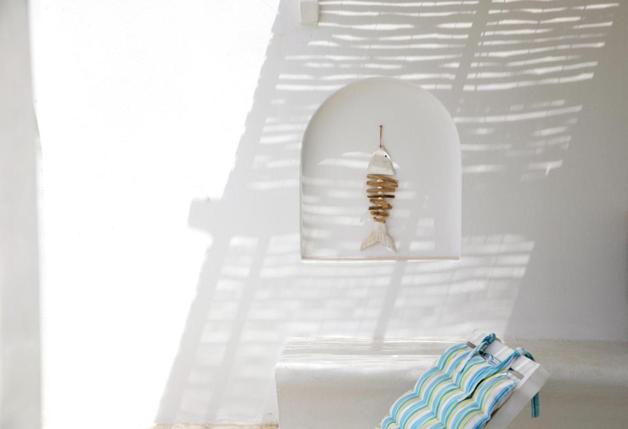 Sunny Guest House New Port Mykonos เตลอส ภายนอก รูปภาพ