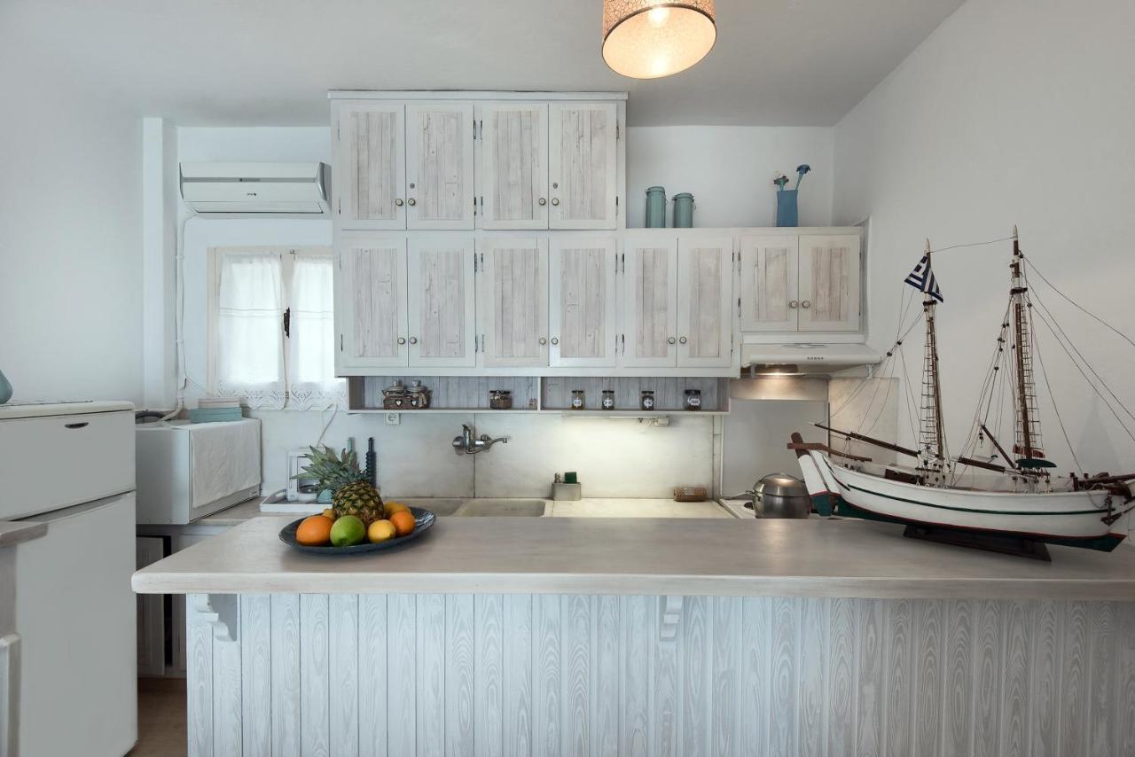 Sunny Guest House New Port Mykonos เตลอส ภายนอก รูปภาพ