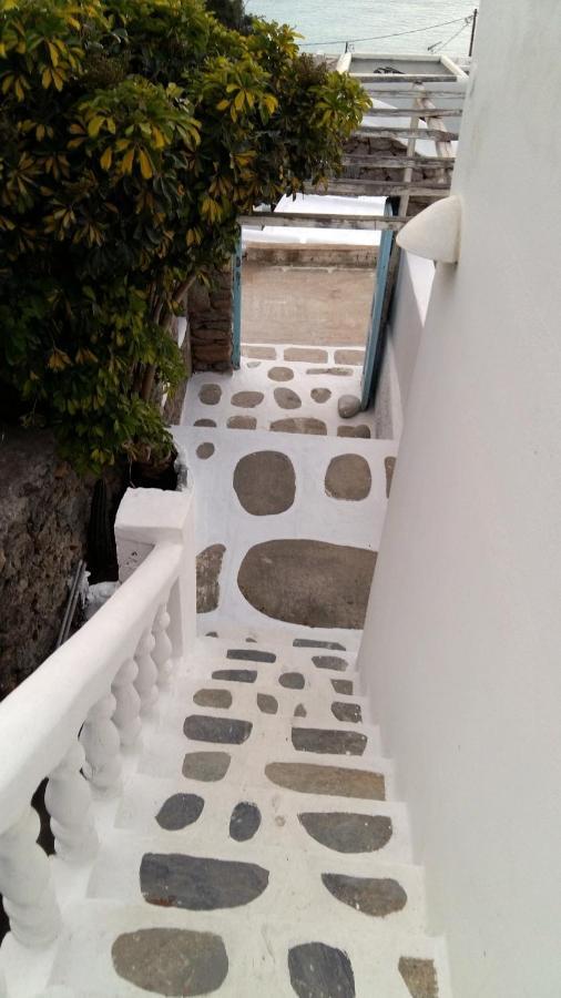 Sunny Guest House New Port Mykonos เตลอส ภายนอก รูปภาพ