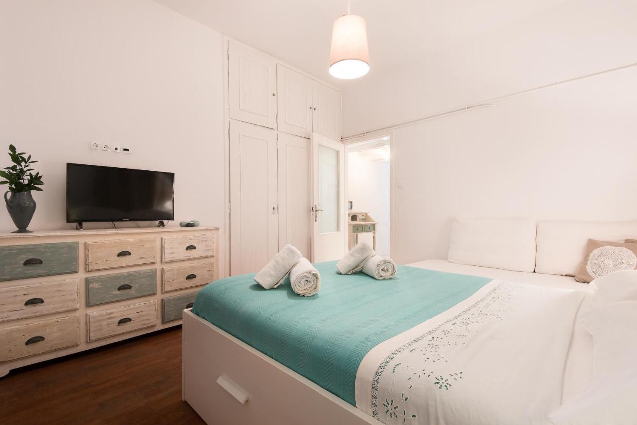 Sunny Guest House New Port Mykonos เตลอส ภายนอก รูปภาพ