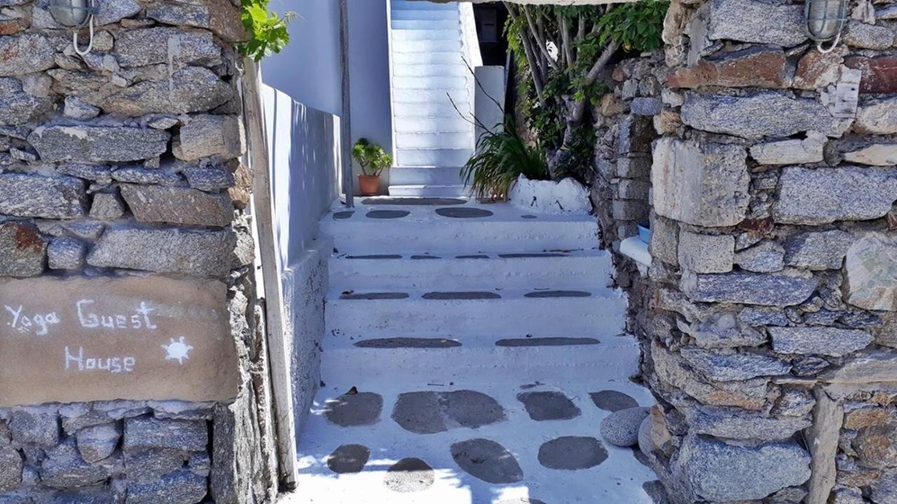 Sunny Guest House New Port Mykonos เตลอส ภายนอก รูปภาพ