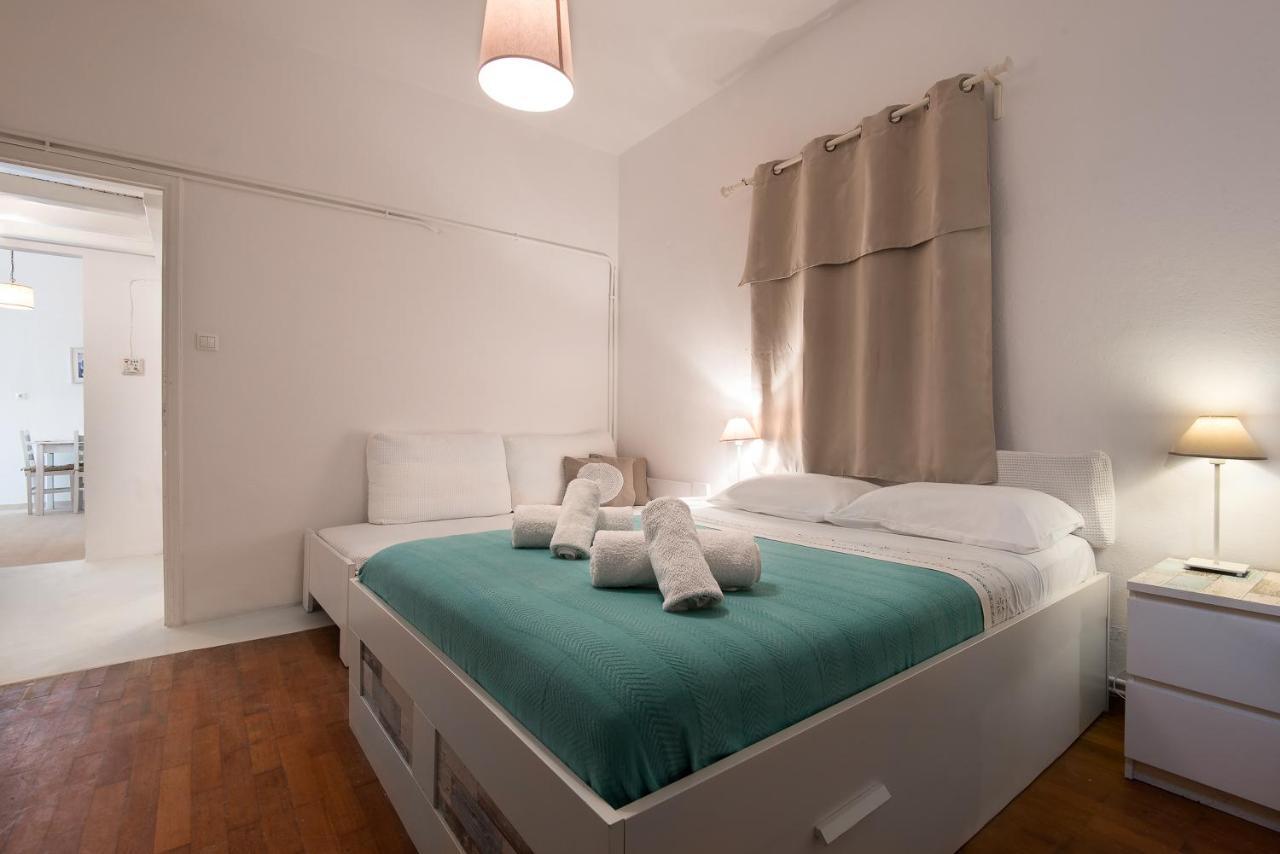 Sunny Guest House New Port Mykonos เตลอส ภายนอก รูปภาพ